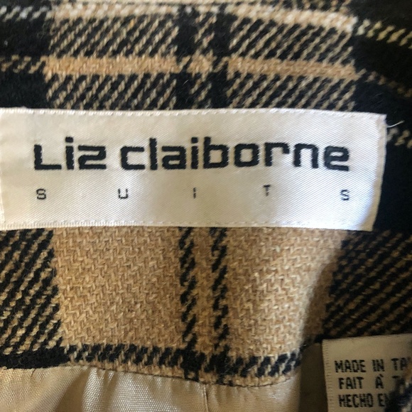 Liz Claiborne Suits Coat Dress w/Belt - Picture 3 of 4